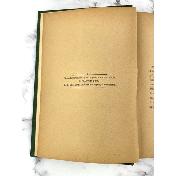 Antq Book Silver Threads by Harriet M'Keever 1868 Hurst & Company Christian Fict - Picture 8 of 16